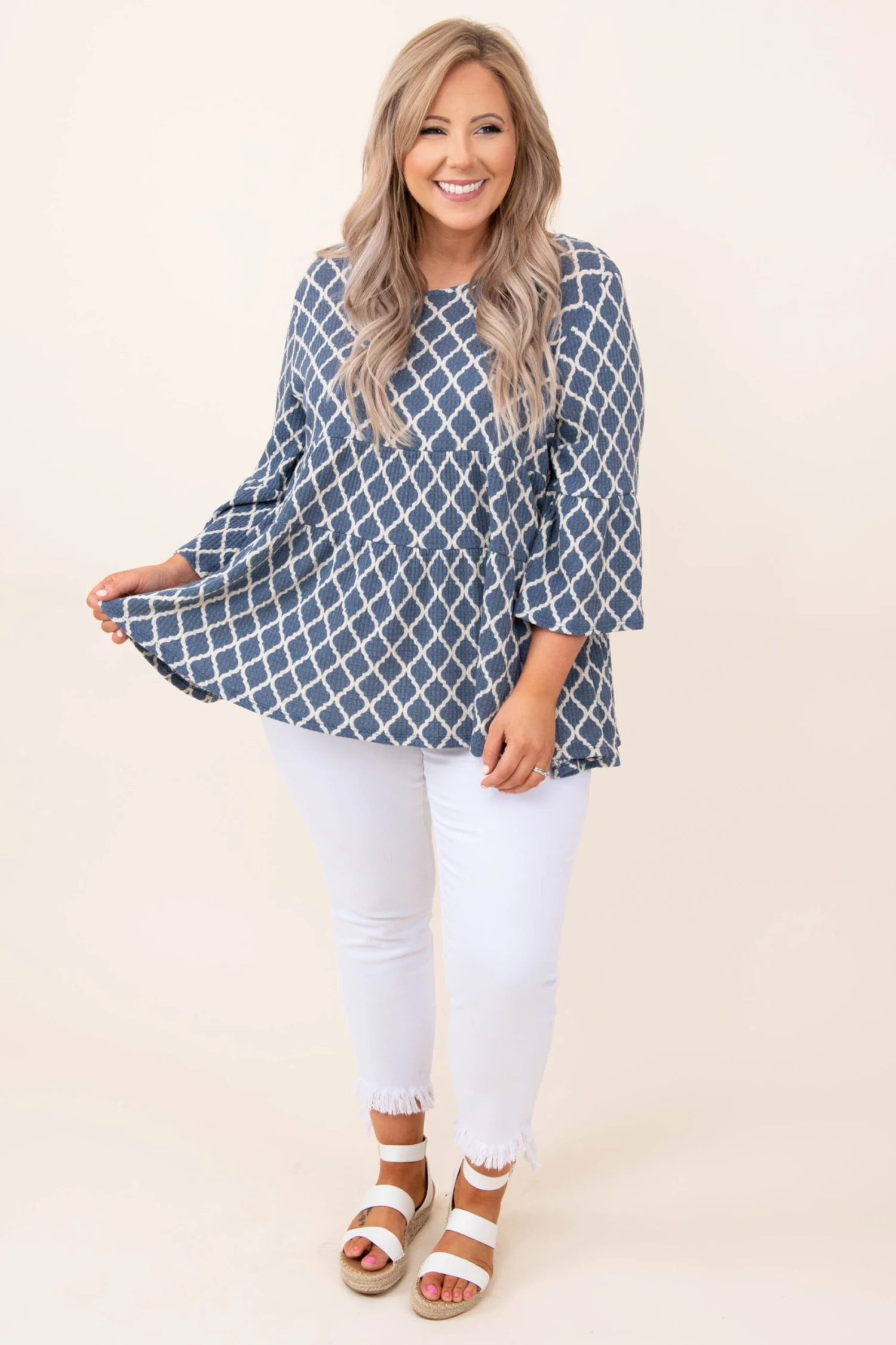 Divine Nights Top, Navy 4 Divine Nights Top, Navy - Image 2