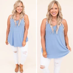 Warm From The Sun Tank, Spring Blue 13 Warm From The Sun Tank, Spring Blue -Chic Soul Store 3.6 10 aee9da64 1180 40ad b629 9f5453035e7a