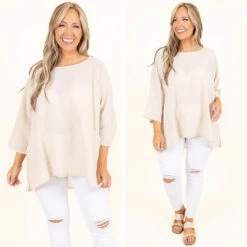 Thinking It Through Tunic, Sand Beige 15 Thinking It Through Tunic, Sand Beige -Chic Soul Store 30 8e6c2146 7ee6 4103 b820 8ca1705b901b