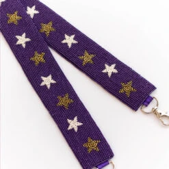 Star Of The Team Beaded Purse Strap, Purple 9 Star Of The Team Beaded Purse Strap, Purple -Chic Soul Store 31 10b65eb4 3d77 4ab1 a252 6ccce74c05ac