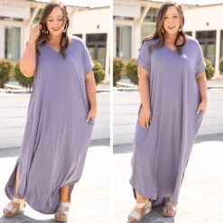 Crossroad Ahead Dress, Dusty Lavender -Chic Soul Store 32 496658c3 4871 476c 832f cf1ee53584aa