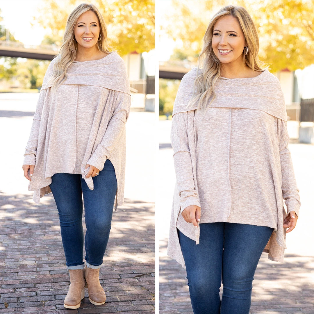 Winter Resort Tunic, Blush 8 Winter Resort Tunic, Blush - Image 6