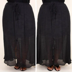 The Break Is Over Skirt, Black -Chic Soul Store 32 efcc2451 5256 42a2 9663 58525edc9c29