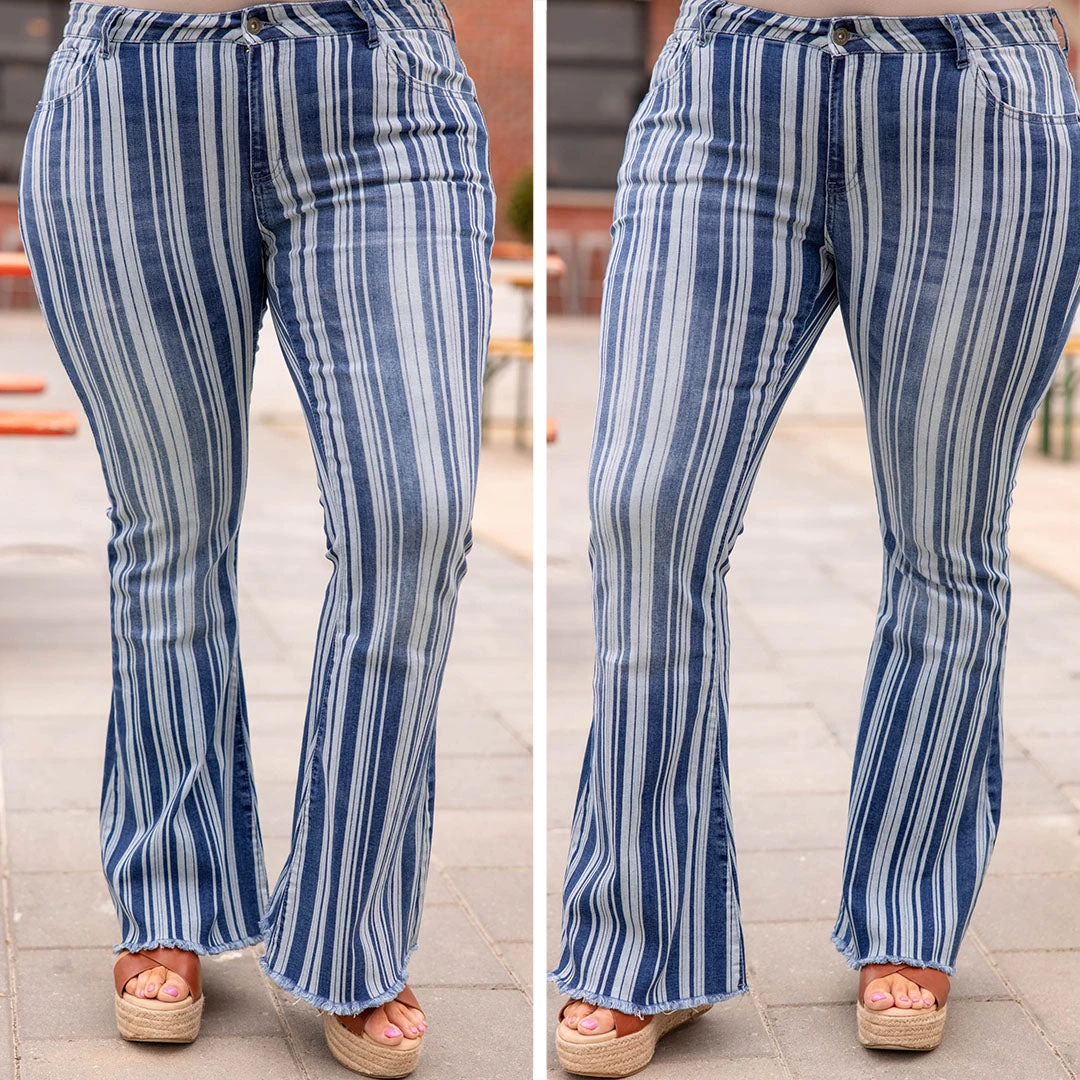 Strobe Spark Jeans, Medium Wash 8 Strobe Spark Jeans, Medium Wash - Image 6