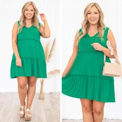 Walking By You Dress, Kelly Green -Chic Soul Store 33 b86048e8 8ff8 4482 9e37 87070f18aa2e