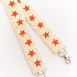 Star Of The Team Beaded Purse Strap, White Orange 9 Star Of The Team Beaded Purse Strap, White Orange -Chic Soul Store 33 e4010cf2 d8e4 4bab a652 36e3d6dd71fa