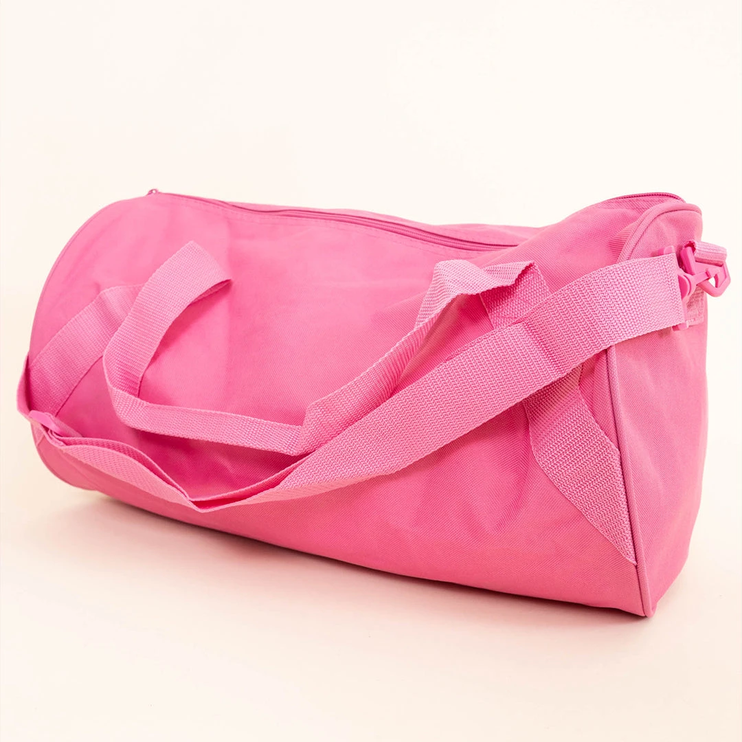 Stuff Me Duffle Bag, Hot Pink 8 Stuff Me Duffle Bag, Hot Pink - Image 6