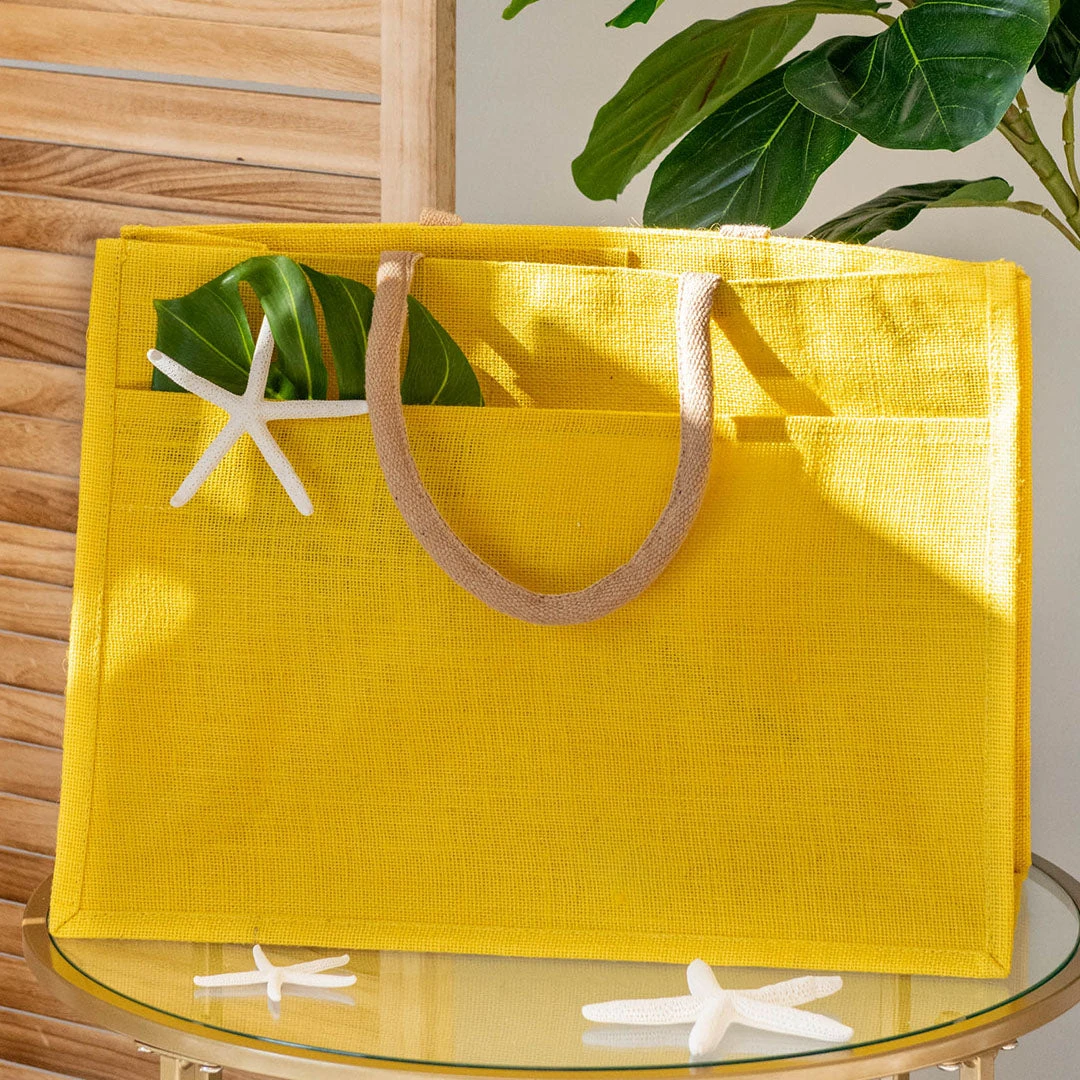 Collecting Crushes Tote Bag, Yellow 5 Collecting Crushes Tote Bag, Yellow - Image 3