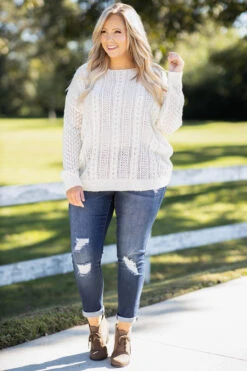 Always Hoping Sweater, Ivory -Chic Soul Store 373A1450 696fb79f 2903 422d ab70 ca8fe1137446