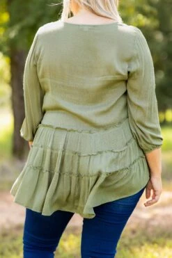 The Rest Is Still Unwritten Top, Olive 12 The Rest Is Still Unwritten Top, Olive -Chic Soul Store 373A1502 74ec66a1 45e2 4b6d 87b0 1b1508a461db