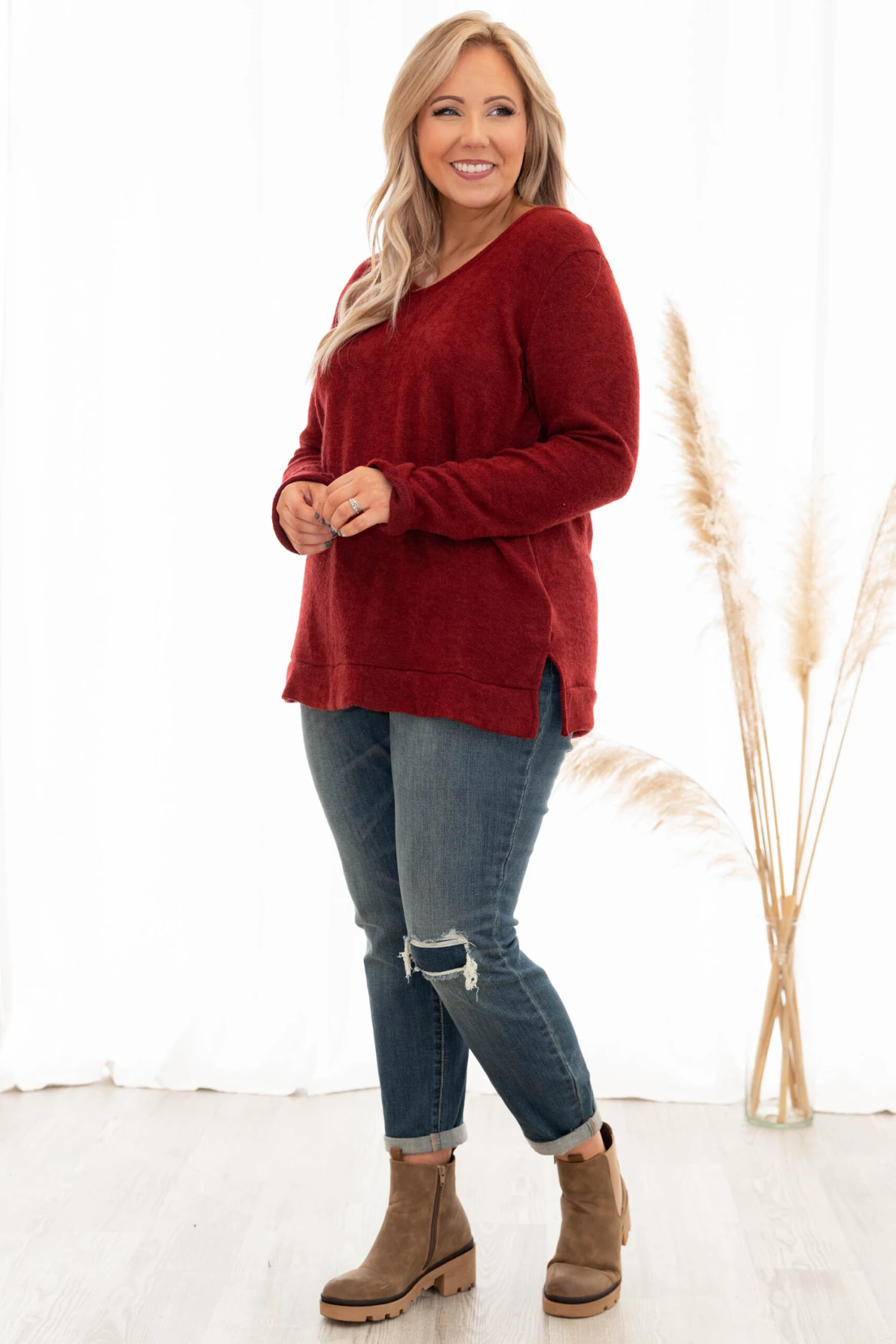 Highly Recommended Jeans, Dark Wash 4 Highly Recommended Jeans, Dark Wash - Image 2