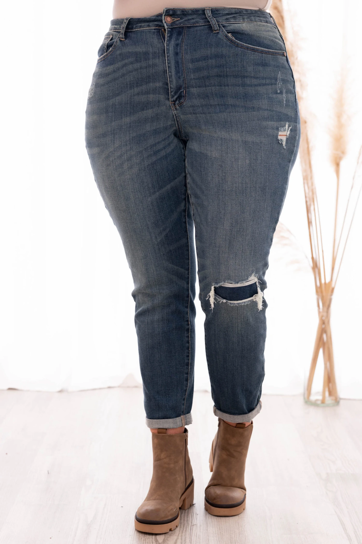 Highly Recommended Jeans, Dark Wash 3 Highly Recommended Jeans, Dark Wash