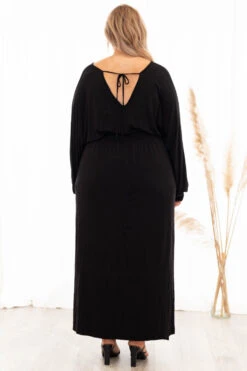 At This Point Dress, Black -Chic Soul Store 373A4893