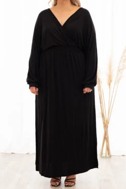 At This Point Dress, Black -Chic Soul Store 373A4894