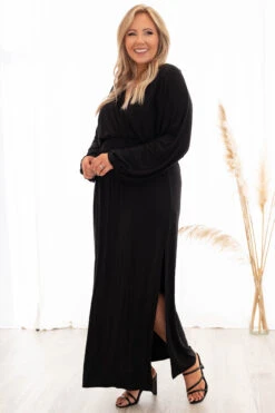 At This Point Dress, Black -Chic Soul Store 373A4897