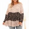 Happy Together Top, Ivory-Black -Chic Soul Store 373A5117 31f3ae5c 61ff 482a b5ec a3607197d778