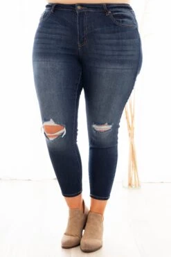 Dear No One Jeans, Dark Wash