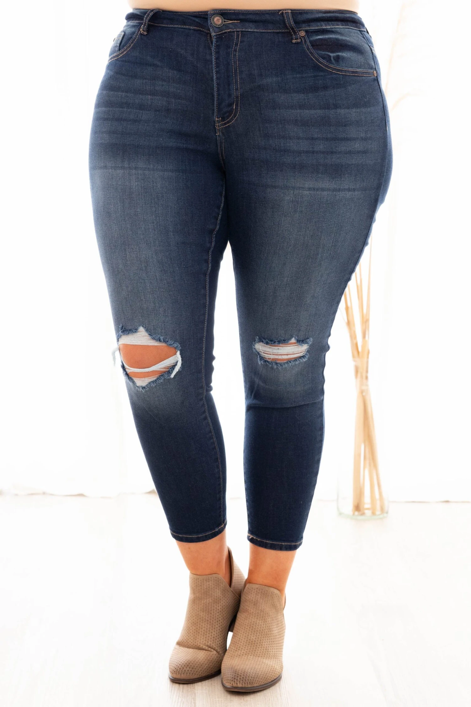 Dear No One Jeans, Dark Wash 3 Dear No One Jeans, Dark Wash