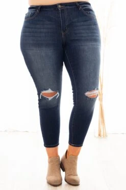 Dear No One Jeans, Dark Wash 10 Dear No One Jeans, Dark Wash -Chic Soul Store 373A5160