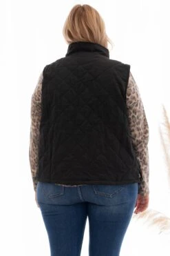 I Want To Break Free Vest, Black -Chic Soul Store 373A5162