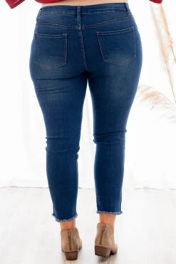 Waiting For The Right Time Jeggings, Medium Wash -Chic Soul Store 373A5203 Edit