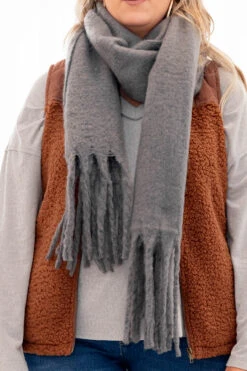 Snuggled Up Together Scarf, Gray -Chic Soul Store 373A5223 a38127d7 285b 4941 8c64 043e32d1bf7c