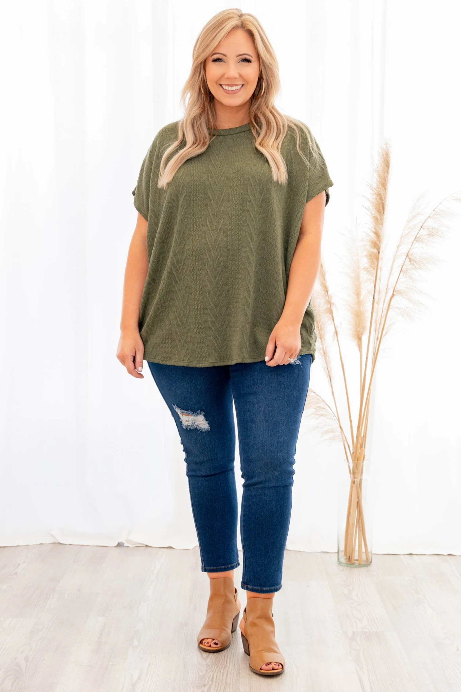 You Welcome Jeggings, Blue 6 You Welcome Jeggings, Blue - Image 4