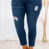 You Welcome Jeggings, Blue -Chic Soul Store 373A5296