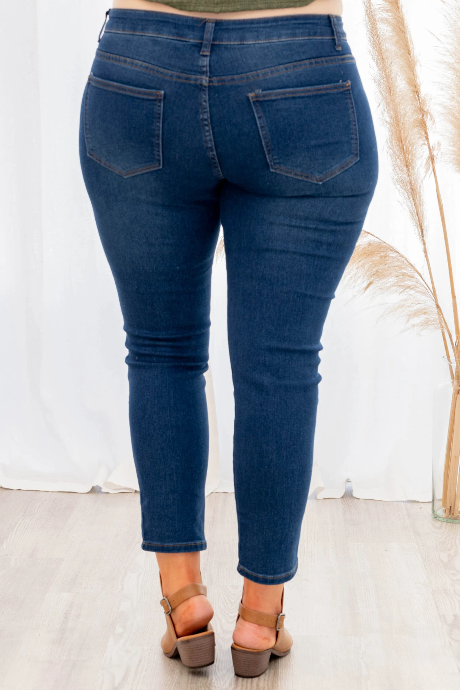 You Welcome Jeggings, Blue 7 You Welcome Jeggings, Blue - Image 5