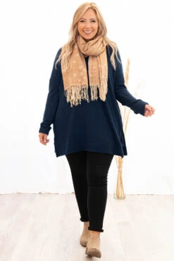 Save It For Me Scarf, Brown -Chic Soul Store 373A5339