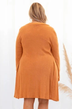 Lively Nights Cardigan, Camel -Chic Soul Store 373A5510