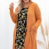 Lively Nights Cardigan, Camel -Chic Soul Store 373A5512