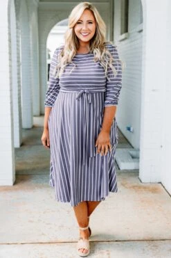 Holding Hands On The Boardwalk Dress, Lavender -Chic Soul Store 373A7541 Edit