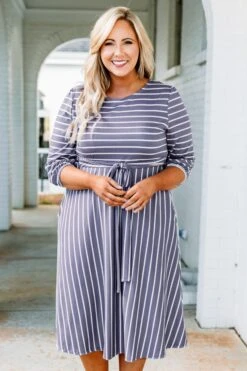 Holding Hands On The Boardwalk Dress, Lavender