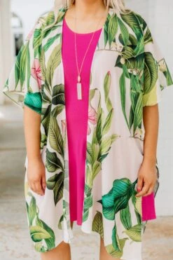 Hawaiian Roller Coaster Kimono, Hot Pink 11 Hawaiian Roller Coaster Kimono, Hot Pink -Chic Soul Store 373A8679 1b4c0c0a 9dc7 4080 b8b2 d68670a8e895