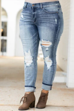 Stick By You Jeans, Light Wash 10 Stick By You Jeans, Light Wash -Chic Soul Store 373A9754