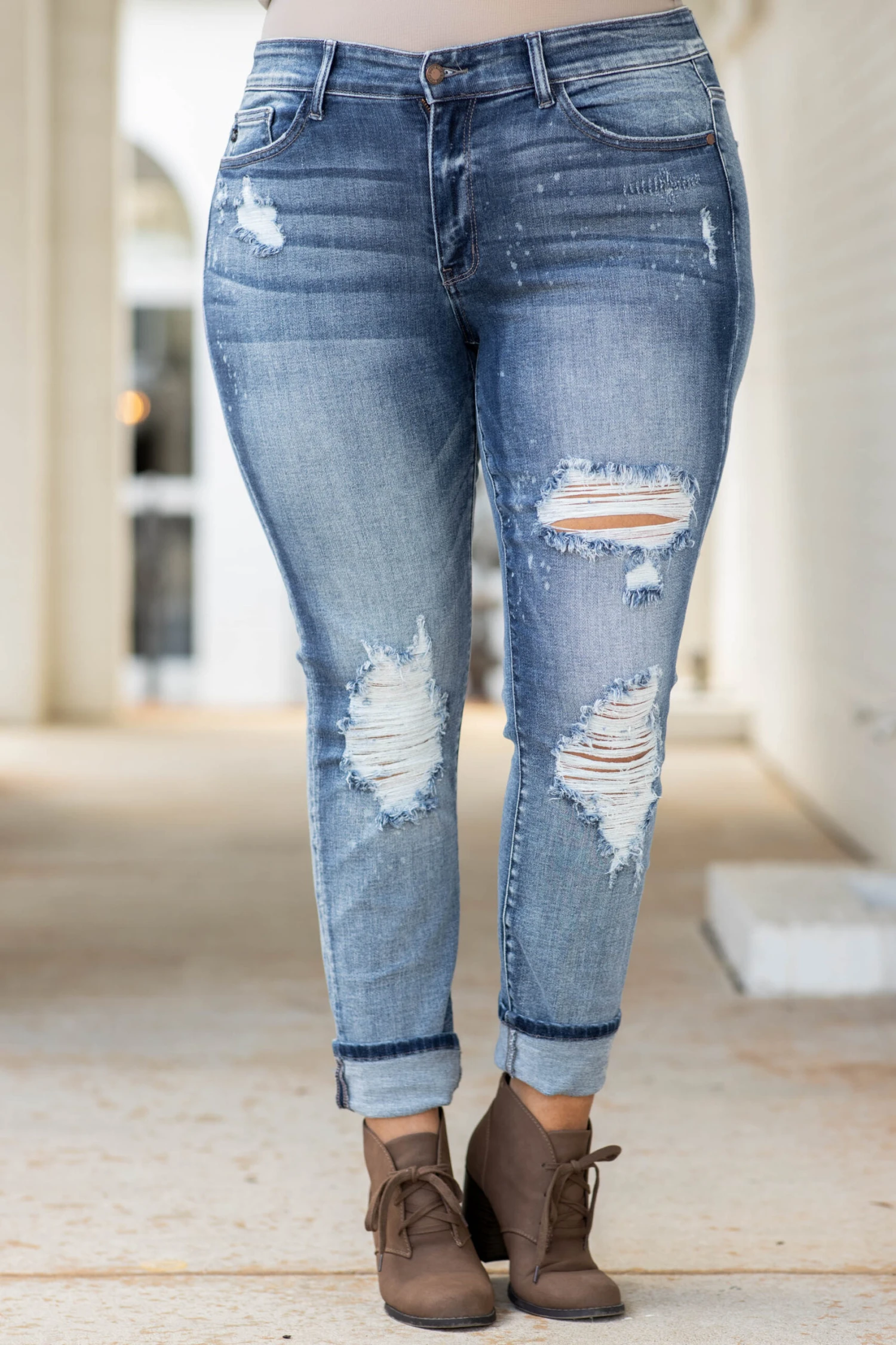 Stick By You Jeans, Light Wash 3 Stick By You Jeans, Light Wash