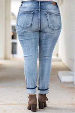 Stick By You Jeans, Light Wash 12 Stick By You Jeans, Light Wash -Chic Soul Store 373A9756