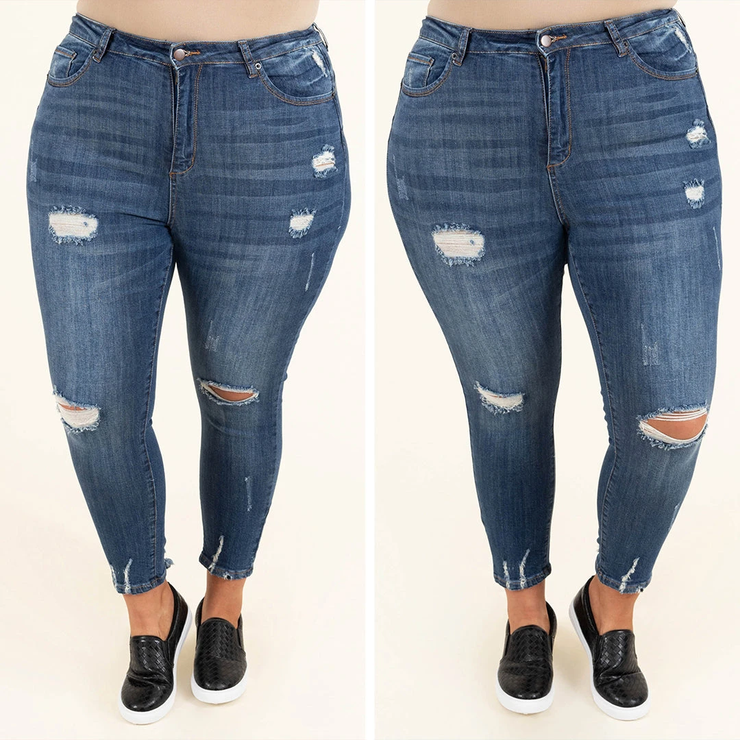 Take Me There With You Jeans, Medium Wash 8 Take Me There With You Jeans, Medium Wash - Image 6