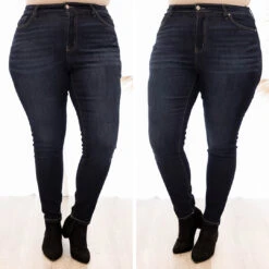 Look At Me Jeans, Dark Wash -Chic Soul Store 39 65054223 9ad6 43cc bb2a cc0678f72130