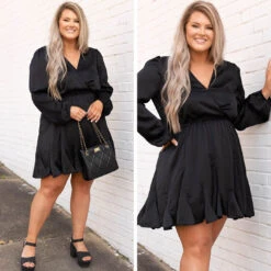 How Are You Doing Dress, Black -Chic Soul Store 3 039e0cca 32c2 4cf7 9f59 9a35dbc93e9e