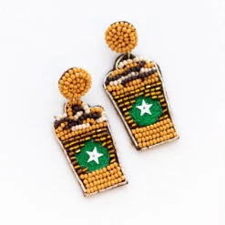 Bring Me Coffee Earrings, Brown -Chic Soul Store 3 0c1935d8 674a 423c 805e 43f625e045bc