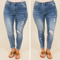 Every Step We Take Jeans, Medium Wash 15 Every Step We Take Jeans, Medium Wash -Chic Soul Store 3 0f9f88fb 7d39 494d 94f5 a66189fae733