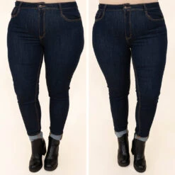 Cherish This Moment Jeggings, Dark Wash -Chic Soul Store 3 19cbdad8 1bdc 48fa 9ca3 6c612146b657