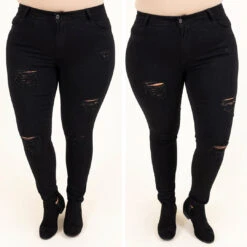 Be Somebody To You Jeggings, Black -Chic Soul Store 3 2a71da23 49da 49e4 a99c a8a93d97c3e0