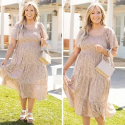 Back To The Days Dress, Taupe 13 Back To The Days Dress, Taupe -Chic Soul Store 3 2df98152 09d0 4635 a63b 456d92e04f2a