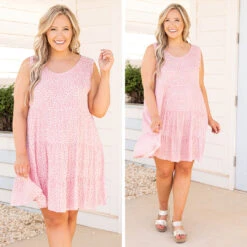 Classy Curves Dress, Pink -Chic Soul Store 3 3206b48b 4cee 4ea6 87c4 d5f1977ed119