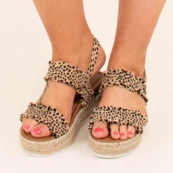 Catch The Show Sandals, Cheetah -Chic Soul Store 3 36b53874 fae8 4f6c bc9d a309496dca6b