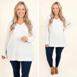 Cool Is Calling Tunic, Bone -Chic Soul Store 3 43788d57 bc9f 44f5 ab1a db6ef714ad57