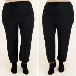 Business As Usual Pants, Black 13 Business As Usual Pants, Black -Chic Soul Store 3 469aa989 e9b0 41d4 850f be32c75c6132